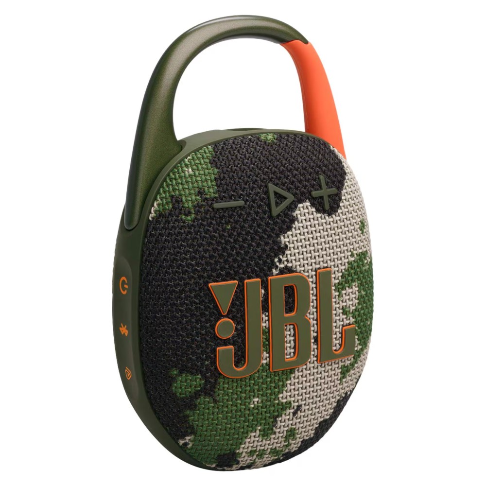 JBL Clip 5 Waterproof and Ultra-portable Bluetooth Speaker Squad