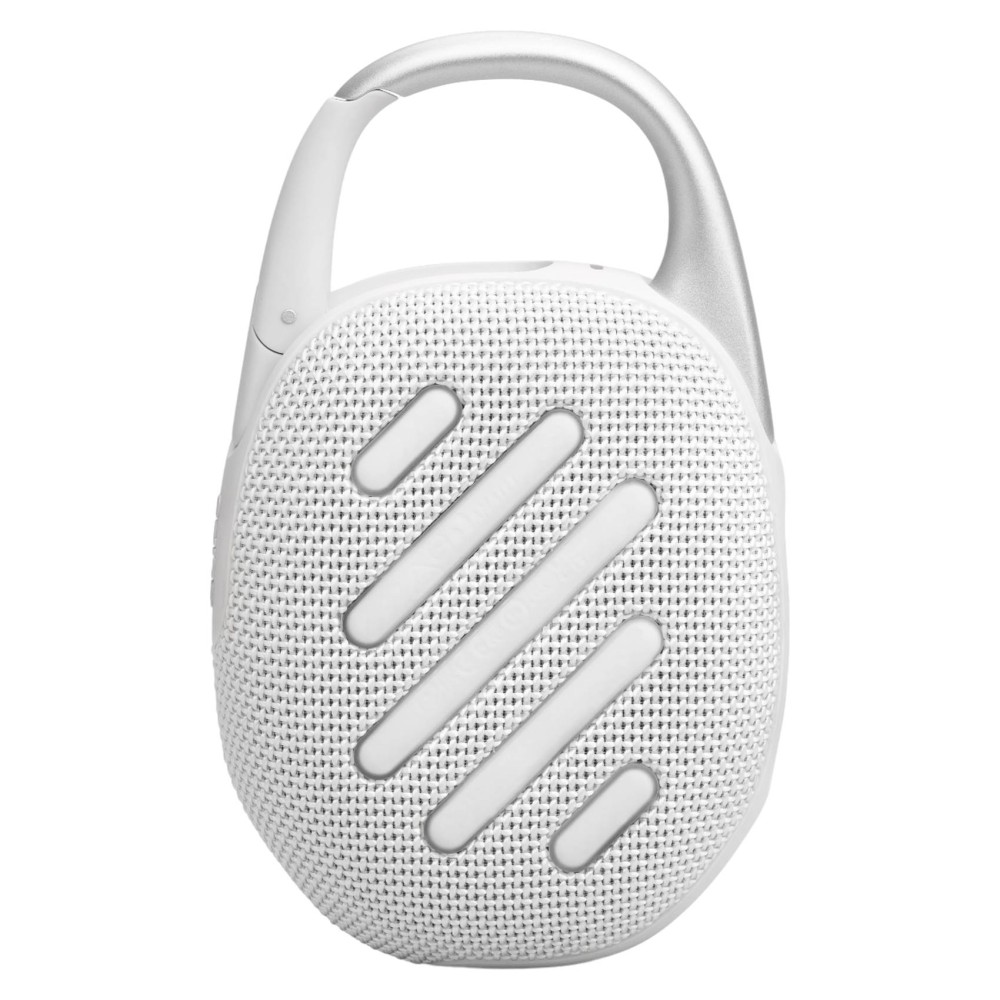 JBL Clip 5 Waterproof and Ultra-portable Bluetooth Speaker White