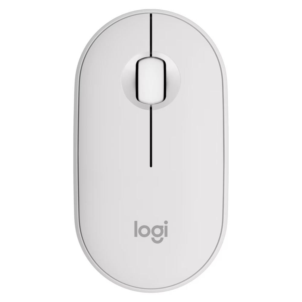 Logitech Pebble 2 M350S Wireless Bluetooth Mouse White