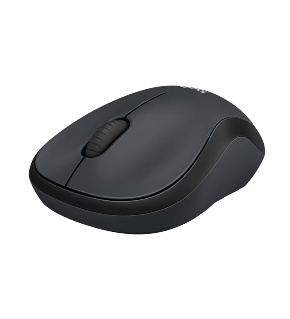 Logitech M220 Silent Wireless Mouse Charcoal