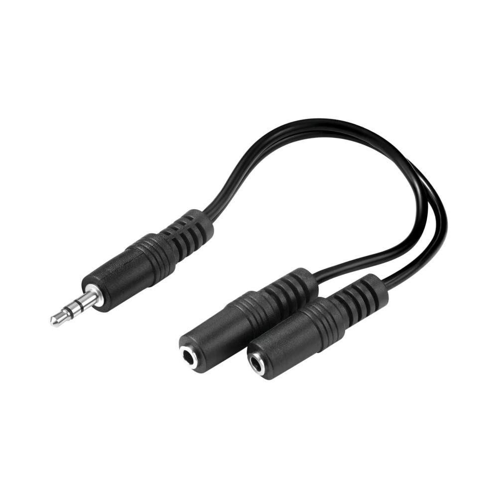 Sandberg 2-In-1 Mini Jack Splitter Blue