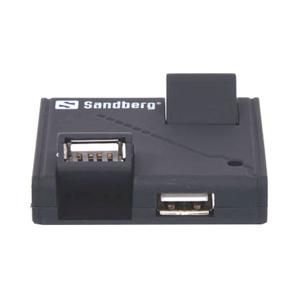 Sandberg 4 Ports USB Hub Black