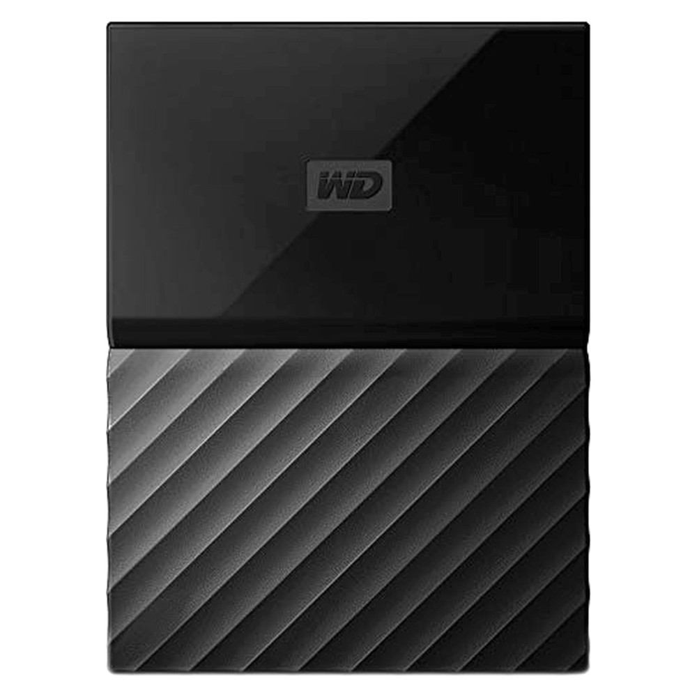 WD My Passport Portable External Hard Disk Drive 2TB Black