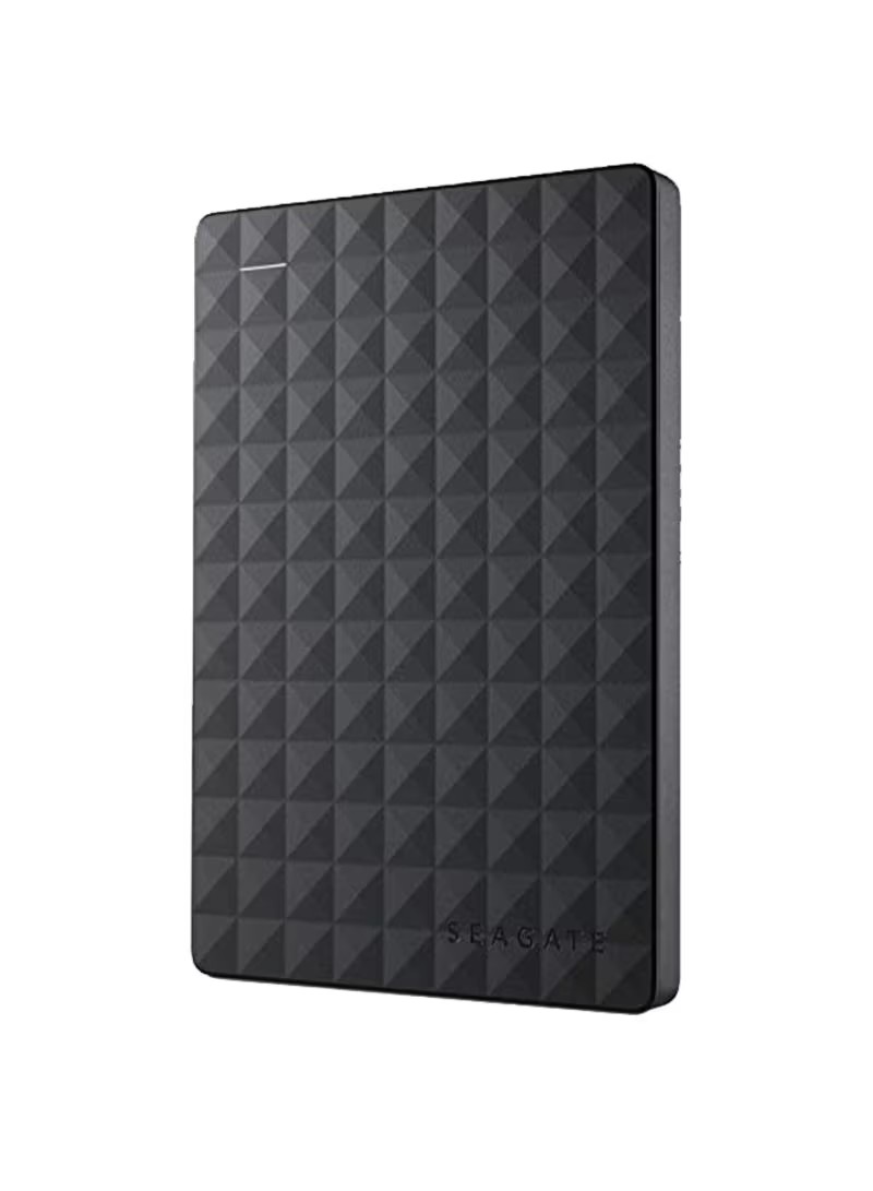 Seagate - Portable USB 3.0 External Hard Drive 2TB Black