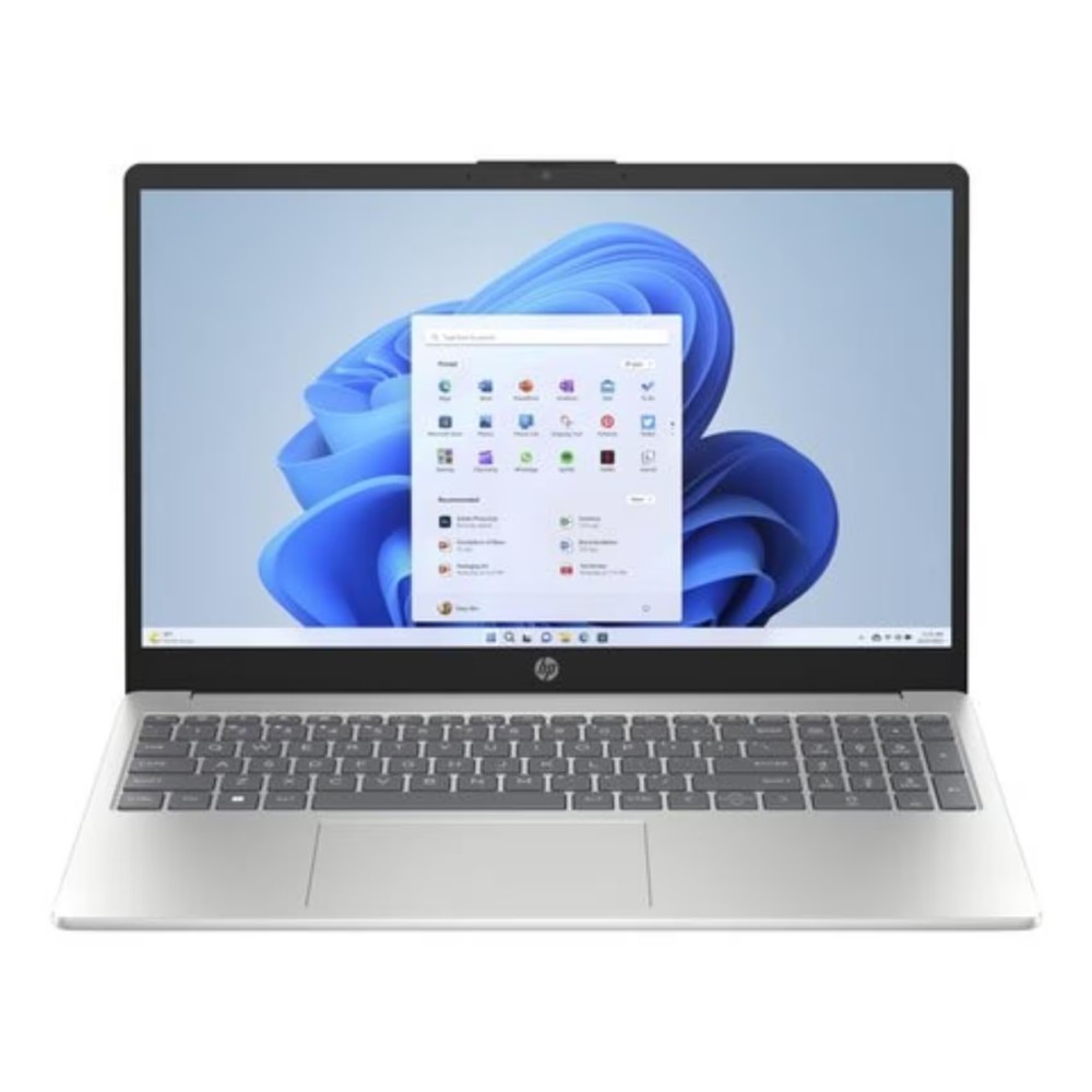 HP Laptop 15-fc0047ne, Windows 11 Home, 15.6&quot;&quot;,&nbsp;AMD Ryzen&trade; 5 7520U,&nbsp;8GB RAM,&nbsp;512GB SSD, AMD Radeon&trade; Graphics, FHD, Natural silver [9A007EA]