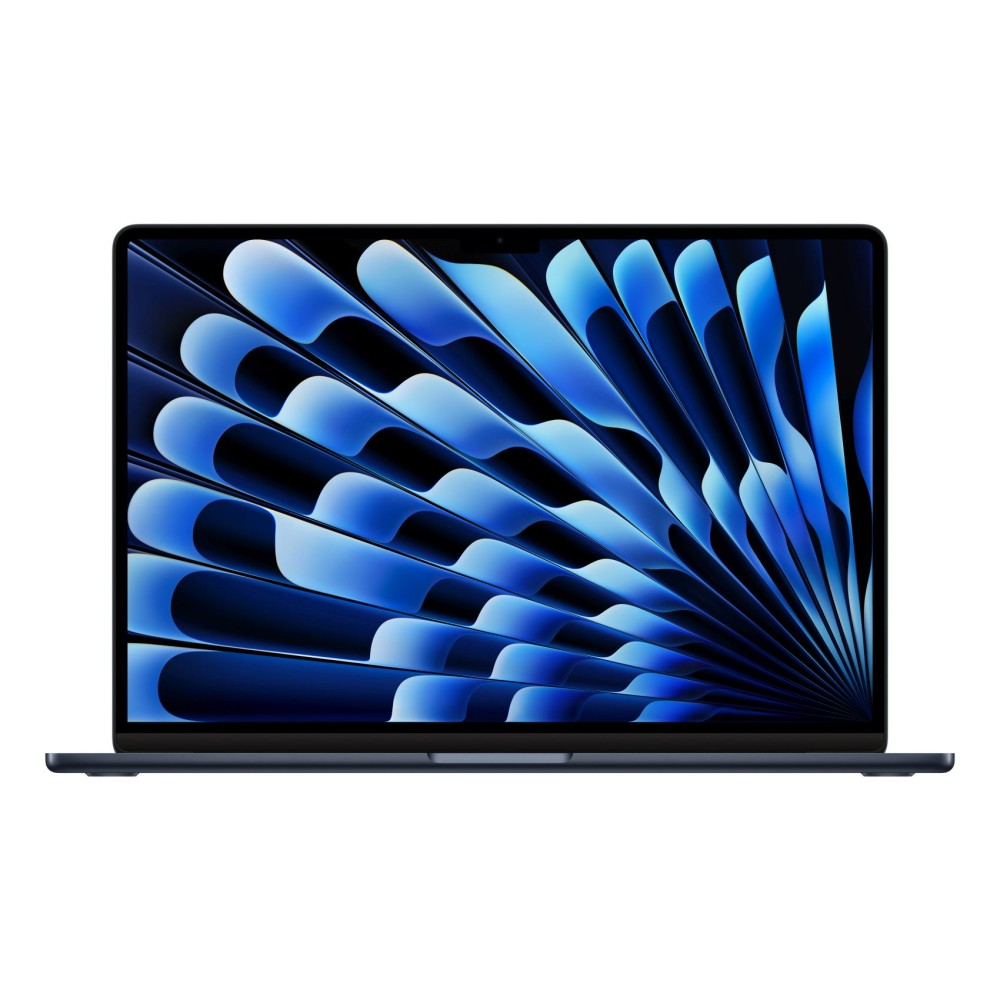 Apple MacBook Air 15 Inch, 8GB RAM, 512GB SSD, Midnight (M3 Chip, 8-Core CPU And 10-Core GPU, English Keyboard, MRYV3ZS/A)
