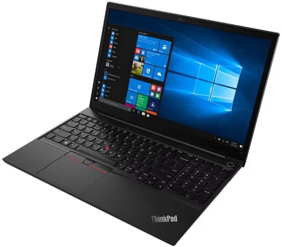 Lenovo Thinkpad E15 Gen 2 Laptop, 15.6" FHD Anti Glare Display, Core i7-1165G7 Upto 4.7GHz, 32GB RAM, 1TB SSD, Intel Iris Xe Graphics, Fingerprint, EN-AR Keyboard, Windows 10 Pro