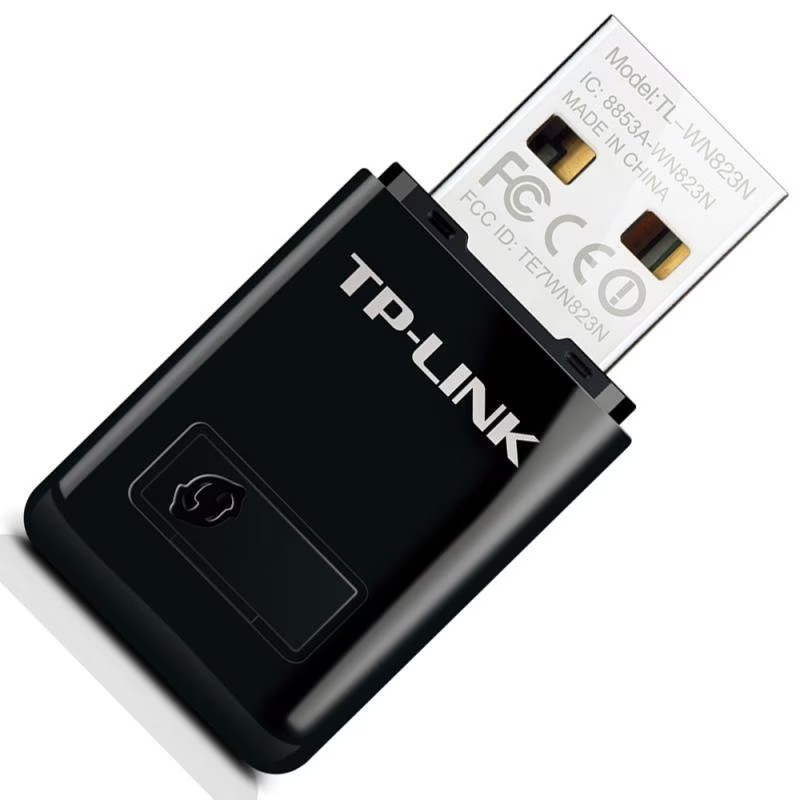 TP-Link TL-WN823N N300 Mini USB Wireless WiFi network Adapter