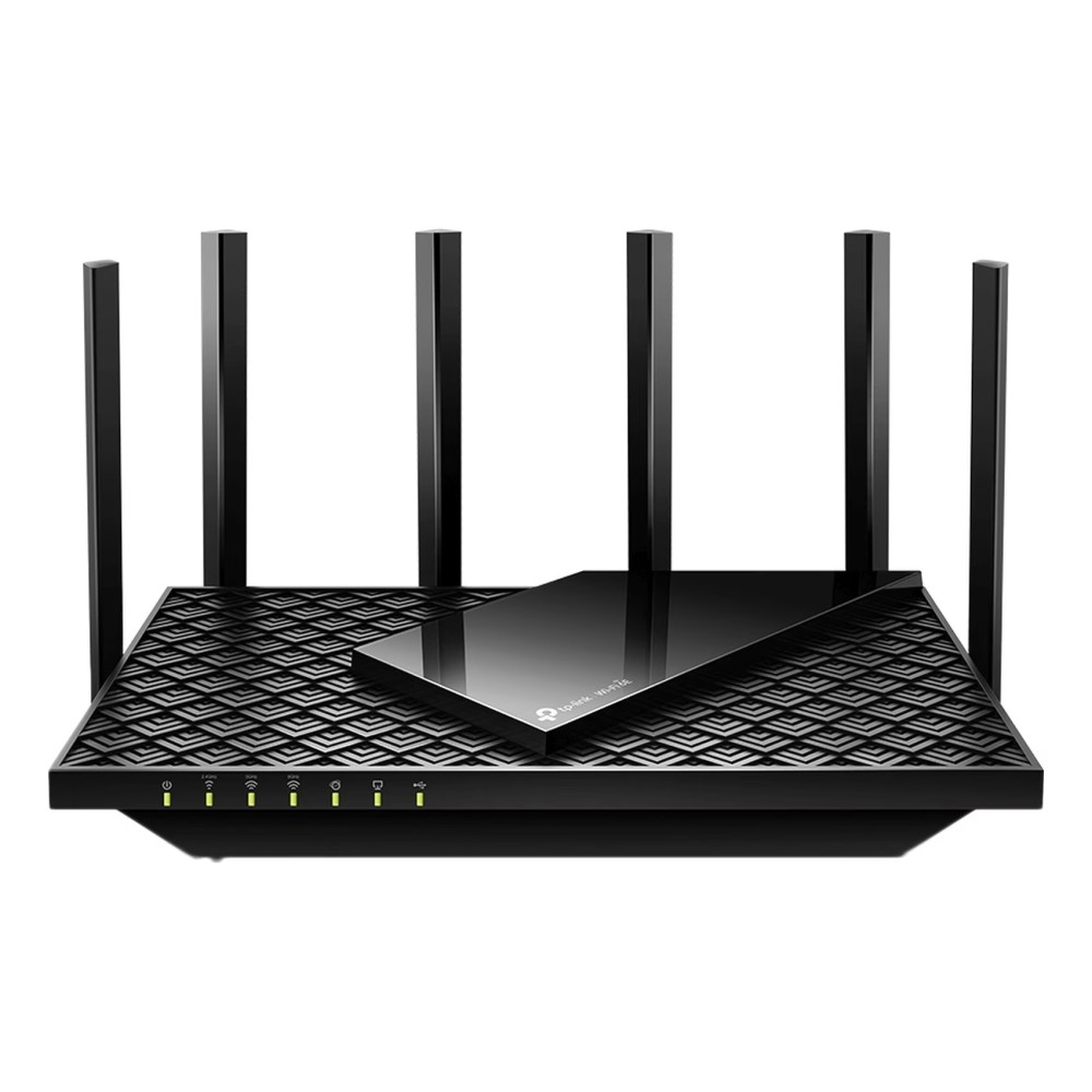 TP-Link Archer Tri-Band 6-Stream Router AXE75 AXE5400 Black