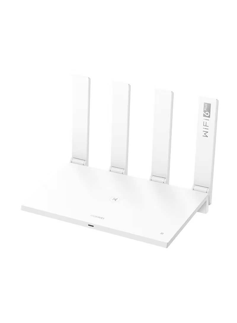 HUAWEI WS7200 WiFi Ax3 Quad Core Router White