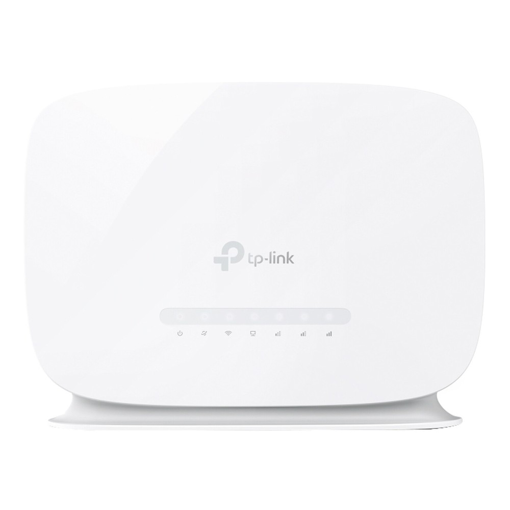 تي بي- لينك أركر MR505 AC1200 راوتر لاسلكي ثنائي النطاق وافاي 4G LTE غيغابت - أبيض