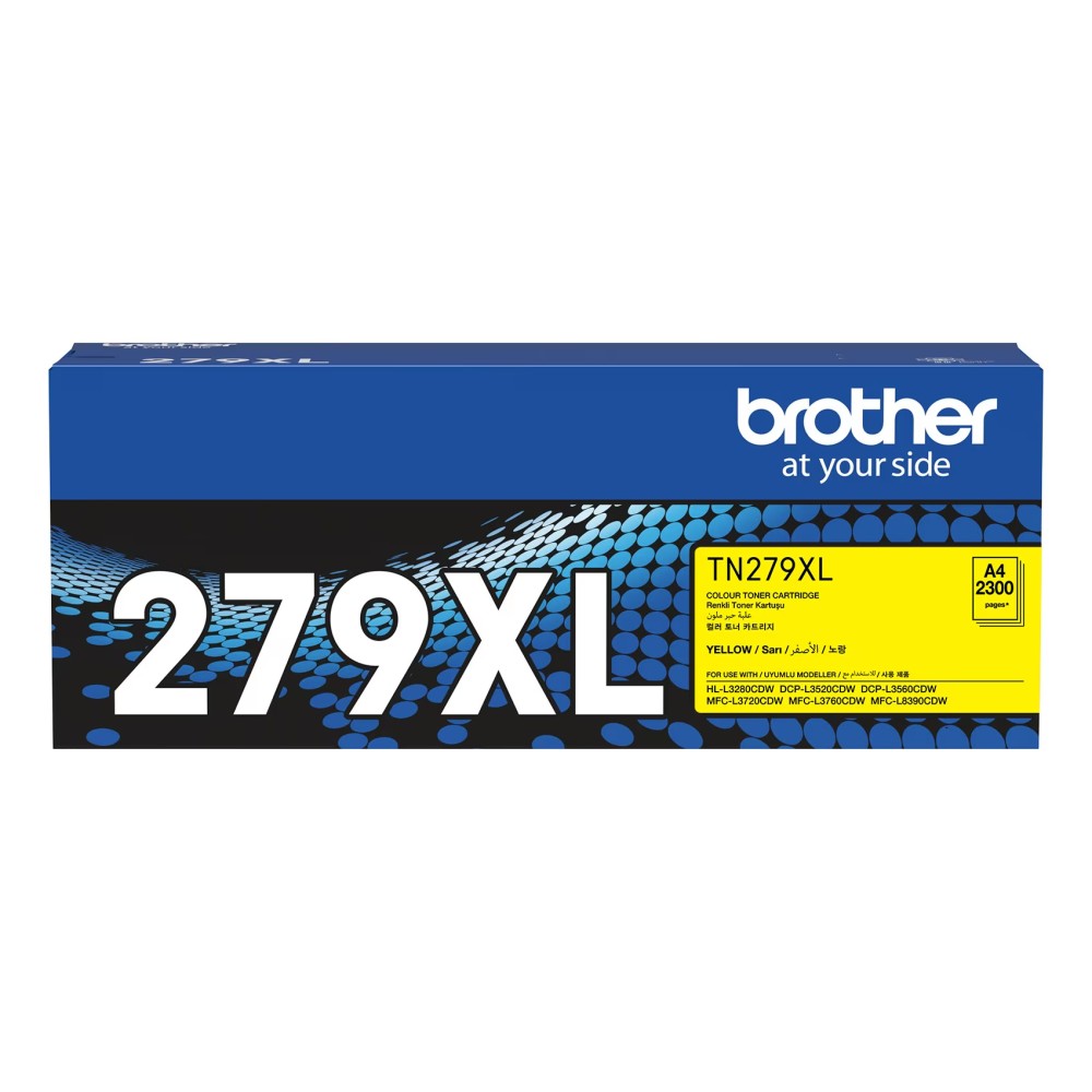 براذر تونر TN-279XL - أصفر