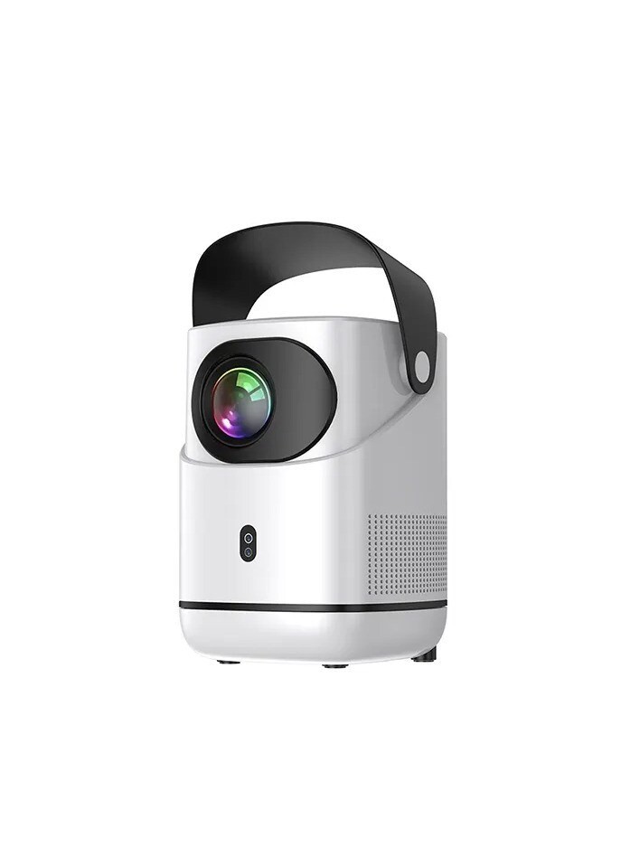 Projector 1080P Home Theater Android 9.0 with WIFI 6 BT Networks Support 4K Decoding 100in Display Same Screen Technique Movie Projector Auto Focus Keystone Function Built-in.