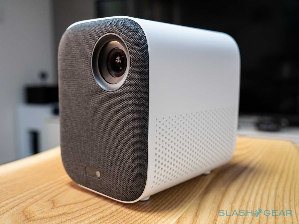Mi Smart Projector 2 portable home cinema LED Light with DLP technology 1920×1080p Screen Size 60" to 120"