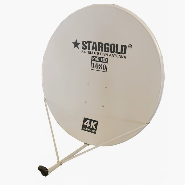 TARGOLD HD 12.5Ghz Ku-Band Gain Satellite Dish Antenna For Satellite TV