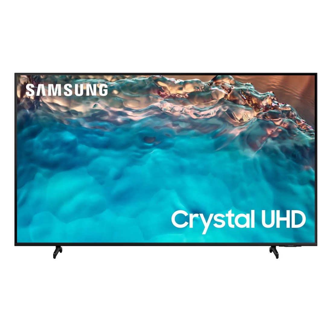Samsung BU8000 65-Inch Crystal UHD 4K Smart TV UA65BU8000UXZN Black 2022
