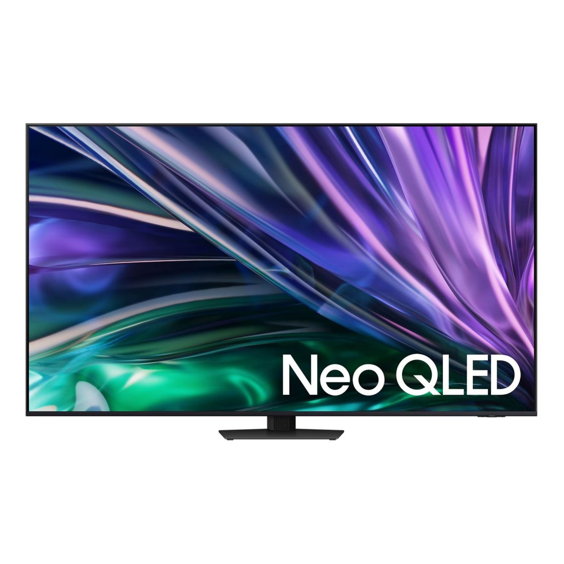 سامسونغ تلفزيون QLED الذكي فائق الدقة مقاس 75 بوصة بنظام تشغيل نيو تايزن QA75QN85DBUXZN أسود غرافيتي