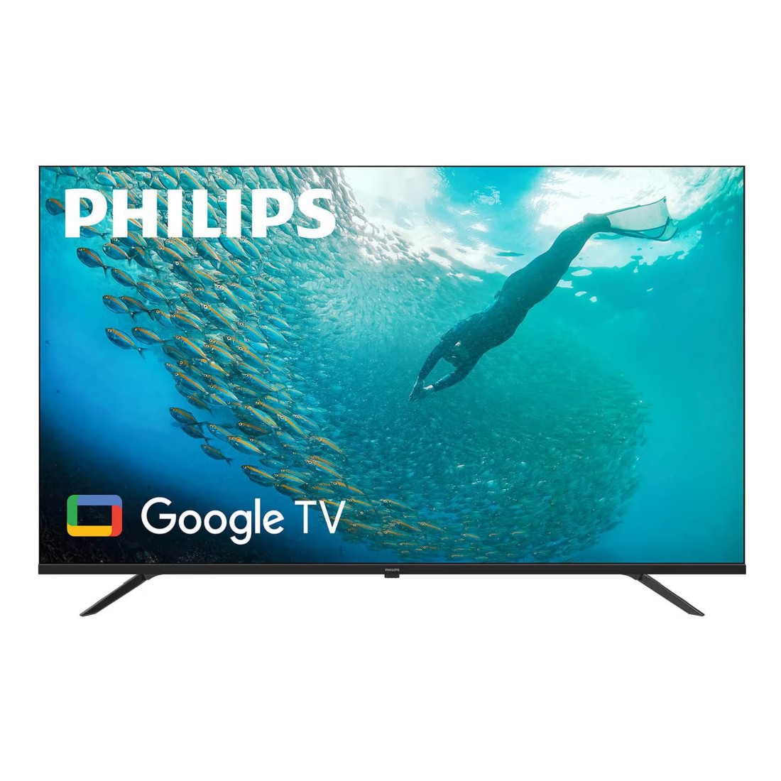 Philips 7100 Series 43-Inch UHD Smart LED Google TV 43PUT7129 Black