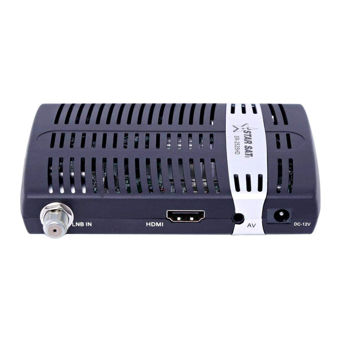 ستارسات جهاز استقبال رقمي SR-2070HD اسود