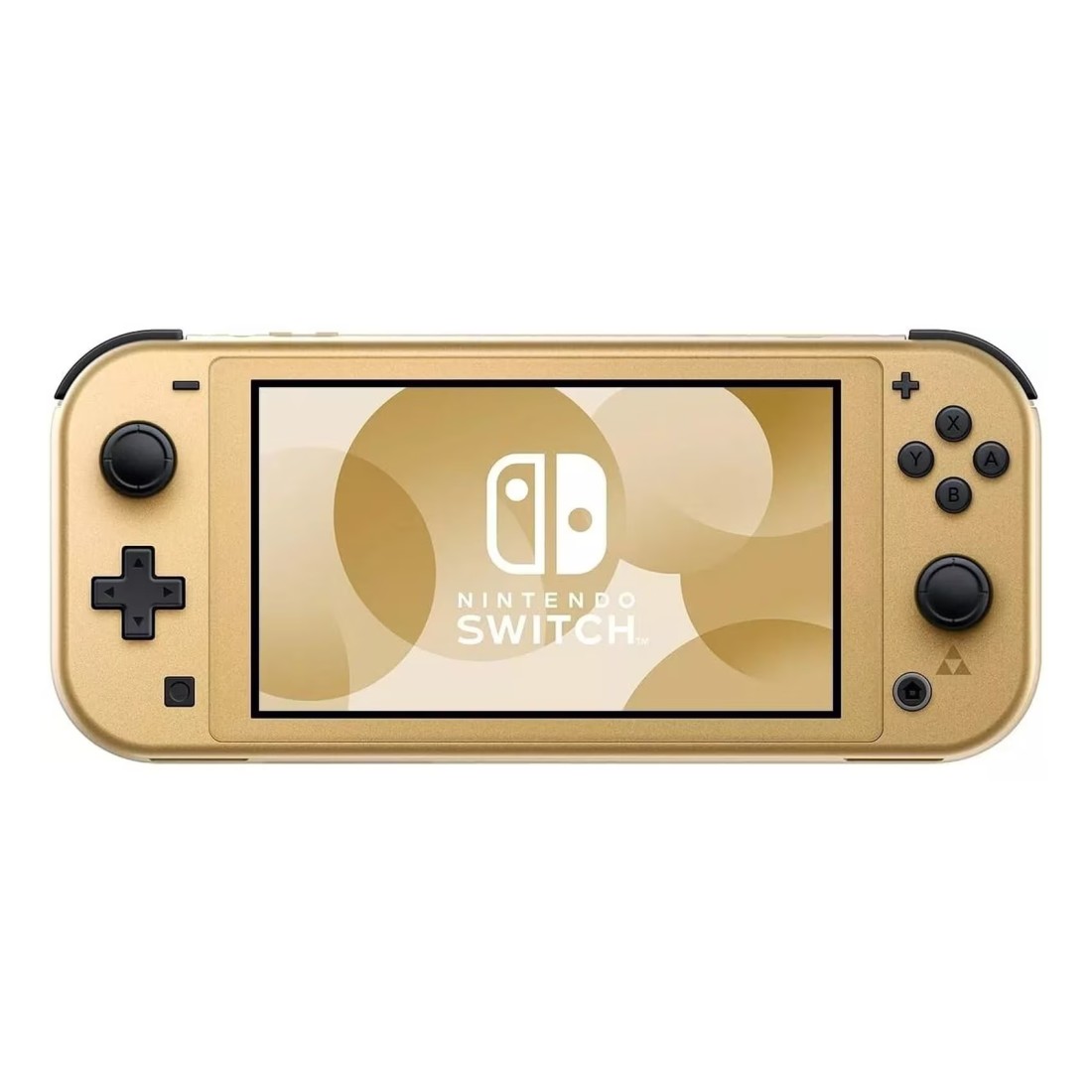 Nintendo Switch Lite Hyrule Edition Console Game Gold