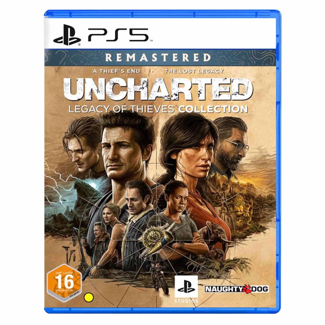 Naughty Dog Uncharted Legacy Of Thieves Collection Remastered For PlayStation 5