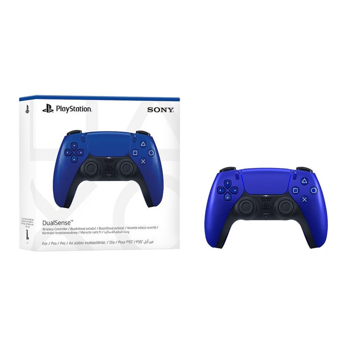 Sony DualSense Wireless Controller For PlayStation Cobalt Blue