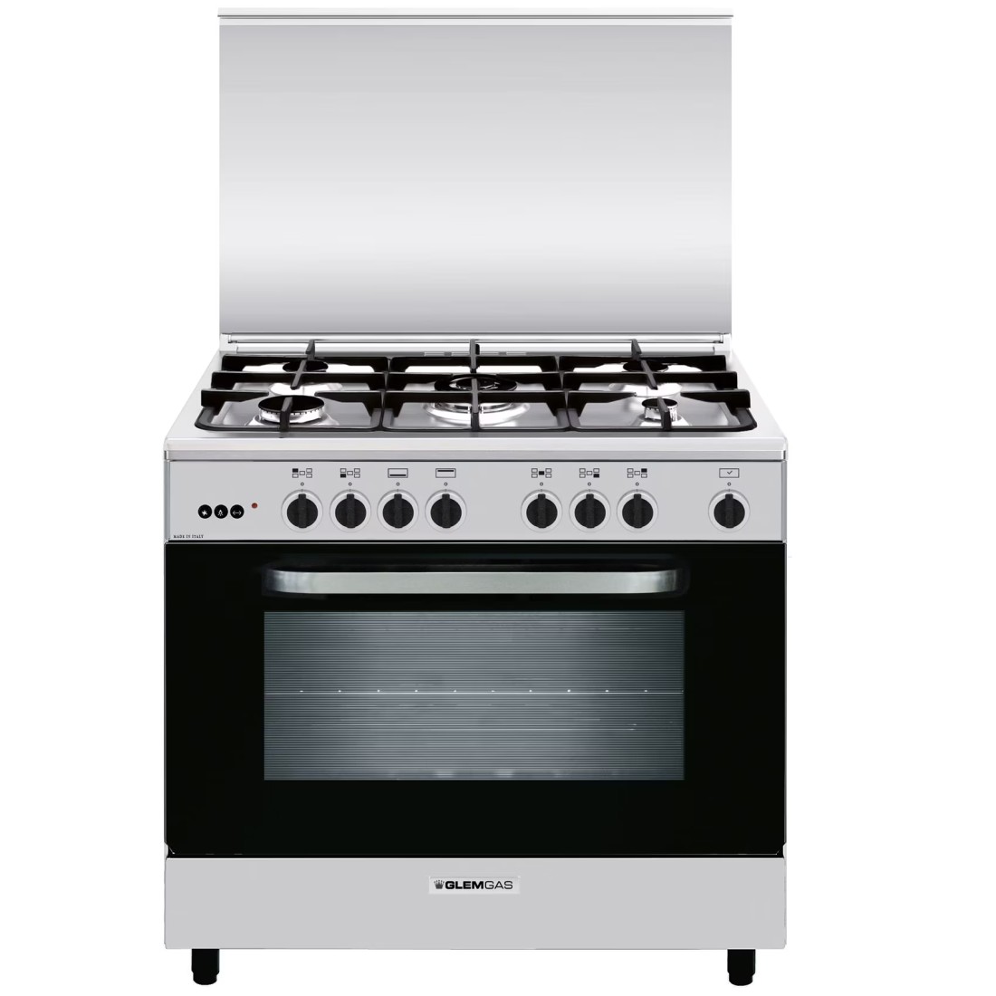 طباخ غاز جليمجاس 90X60 إشعال ذاتي AL9612RI-FSCD