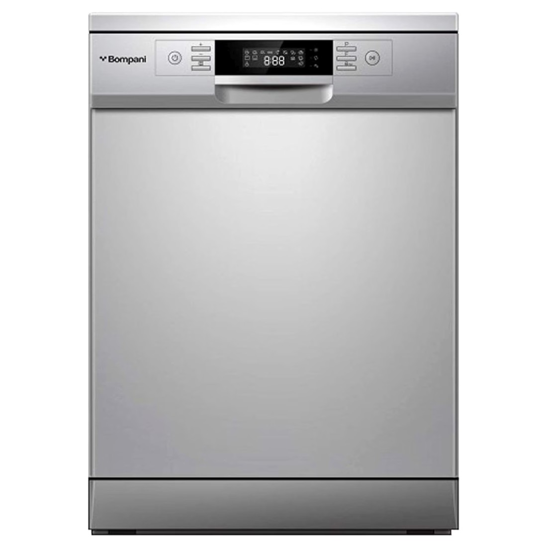 Bompani Dishwasher BO5021ST Silver Inox 15 Place Settings