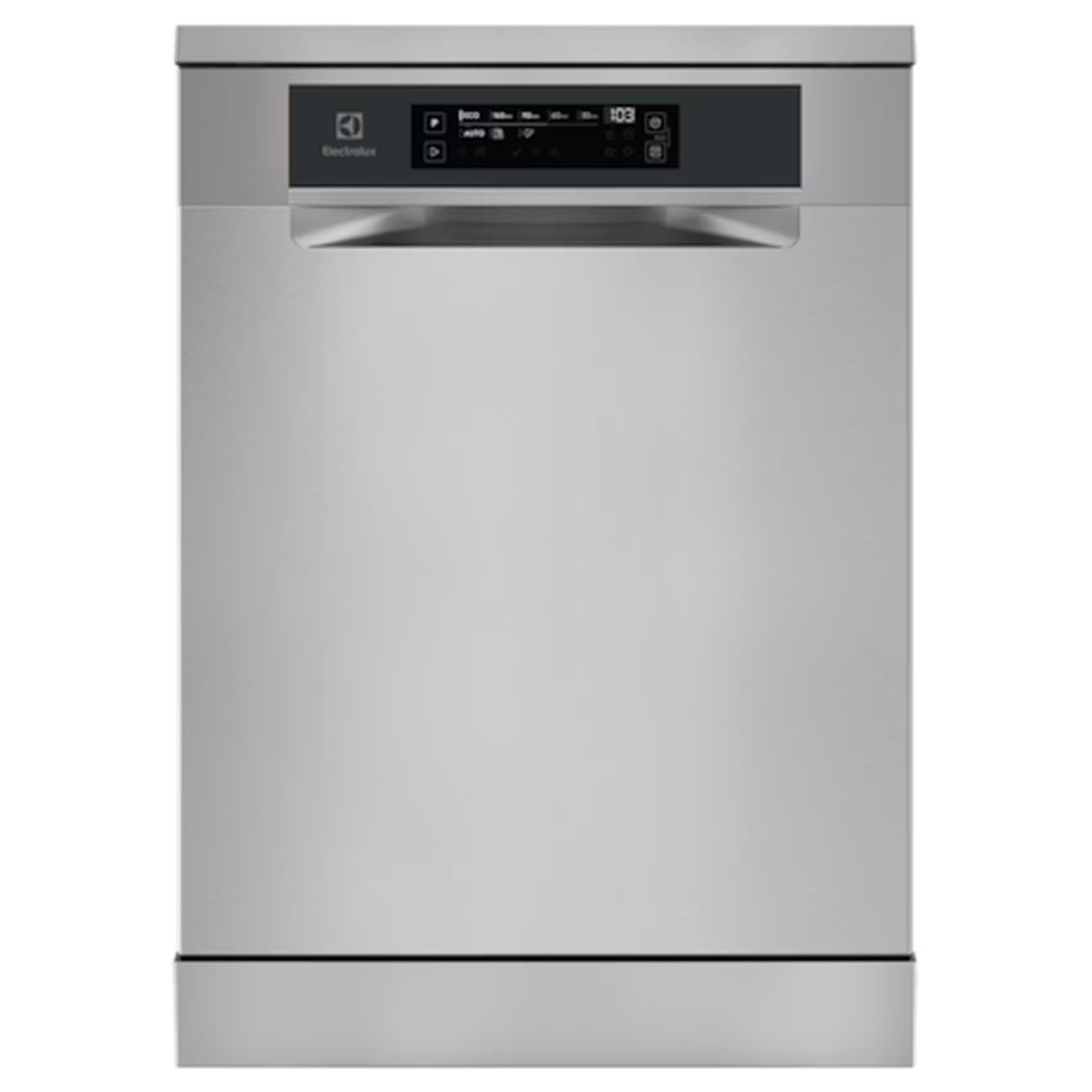 Electrolux Freestanding Dishwasher, ESZ89300SX, 15 Place Settings, Anti-Flood System, Stainless Steel
