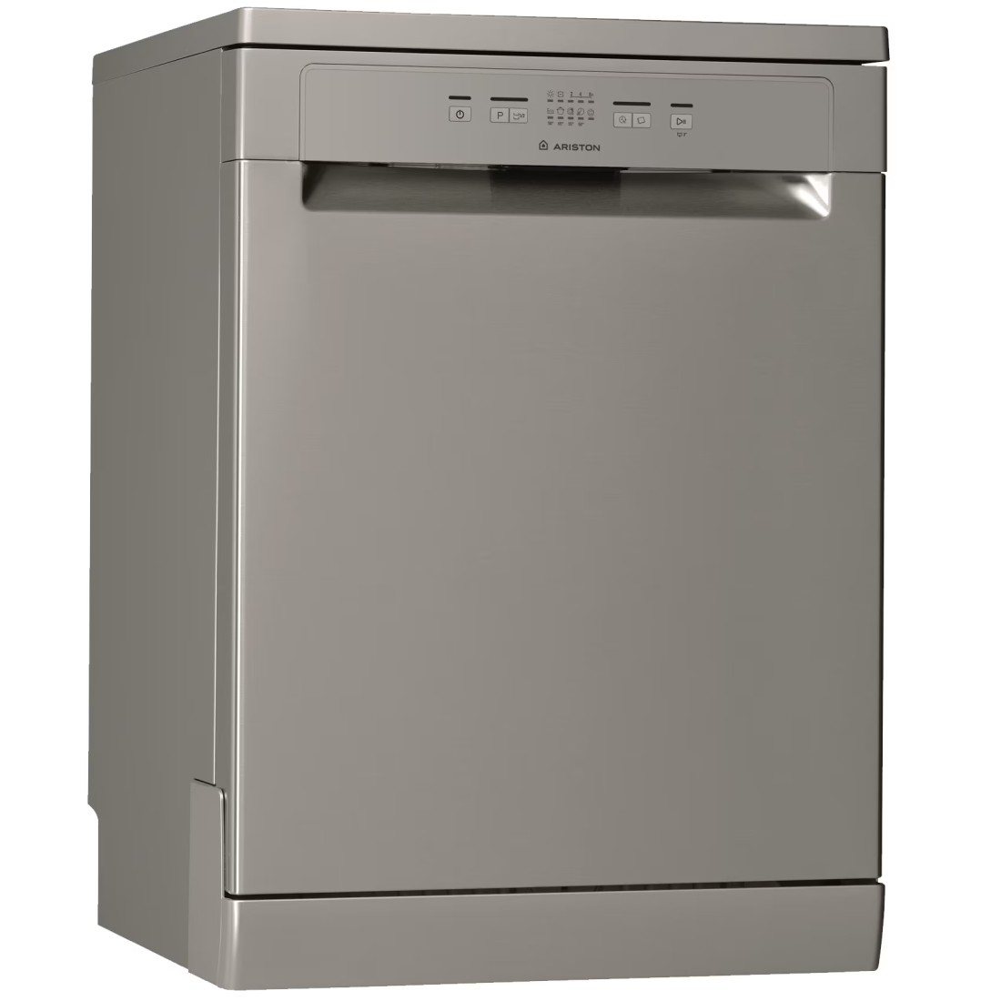 Ariston Free Standing Dishwasher LFC-2B19XUK Silver