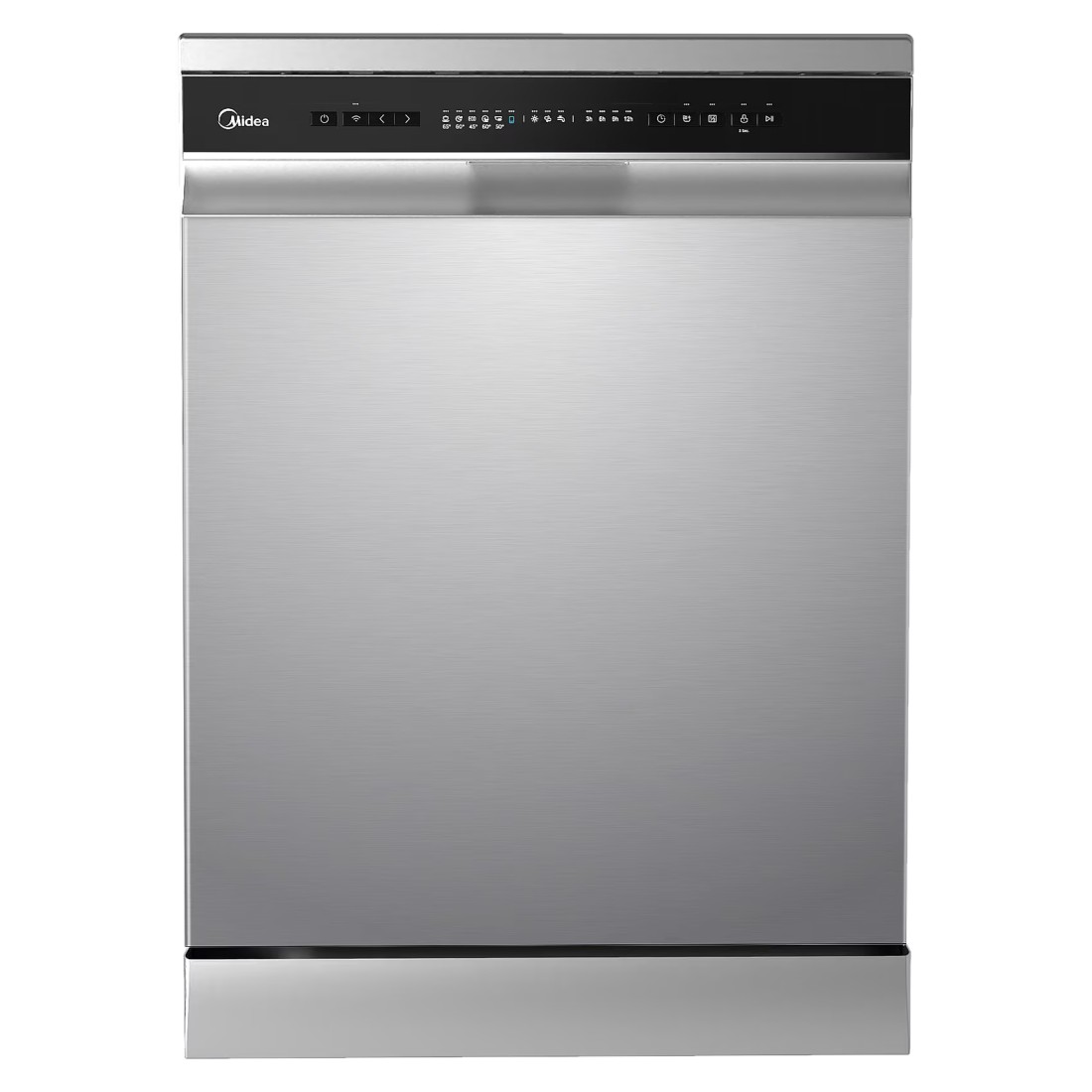 Midea Free Standing Dishwasher 14 Place Setting WQP14-W7633CW White