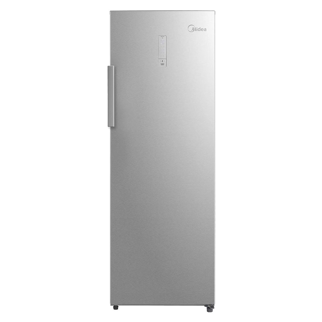 Midea Upright Freezer HS312FWES 227L Silver