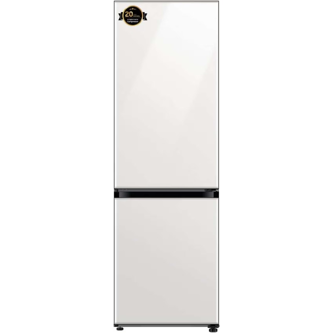 Samsung 328L Bespoke Bottom Mount Refrigerator with Customizable Colors Panels RB33T3662AP