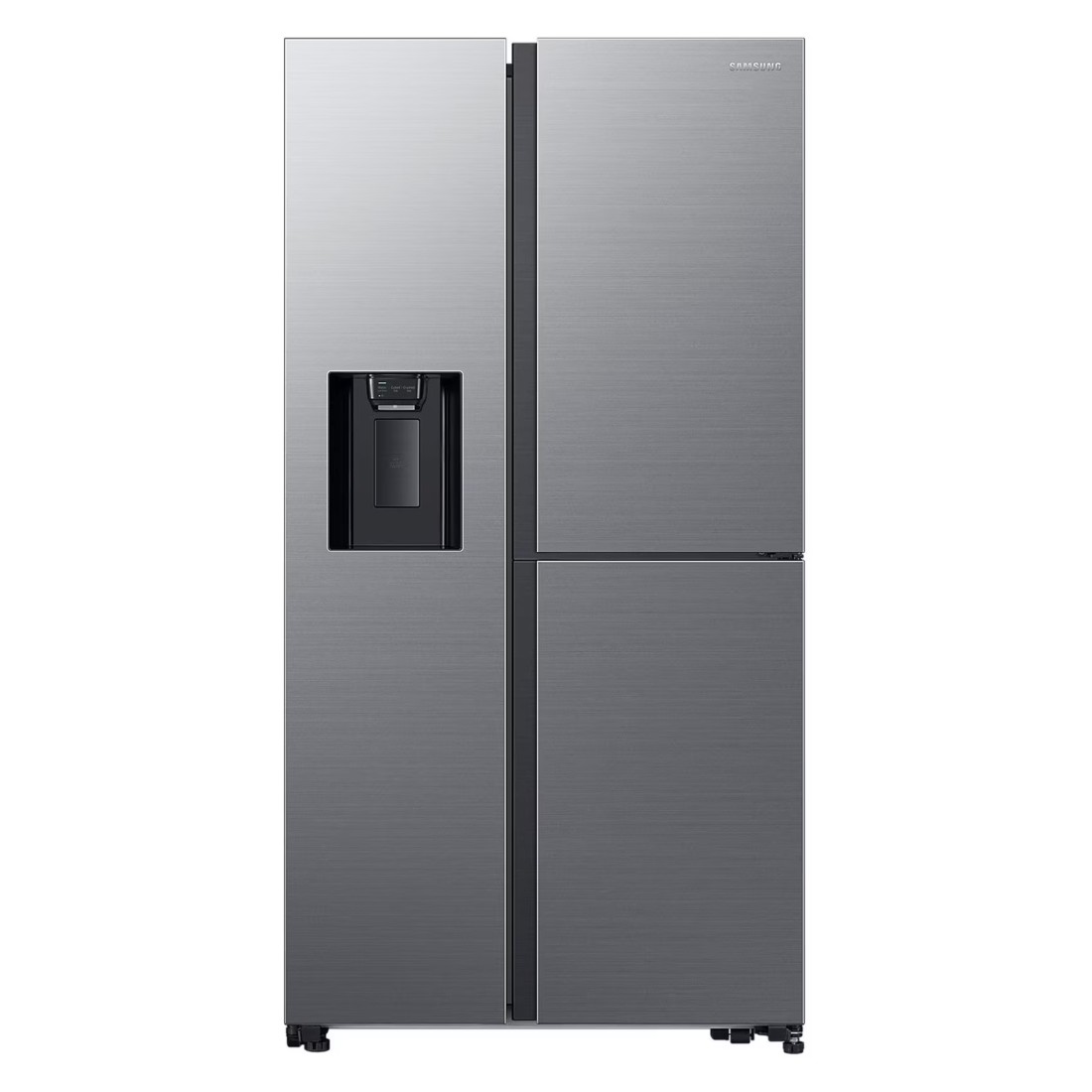 Samsung Side By Side Refrigerator RH65DG54R3S9AE Refined Inox 610L