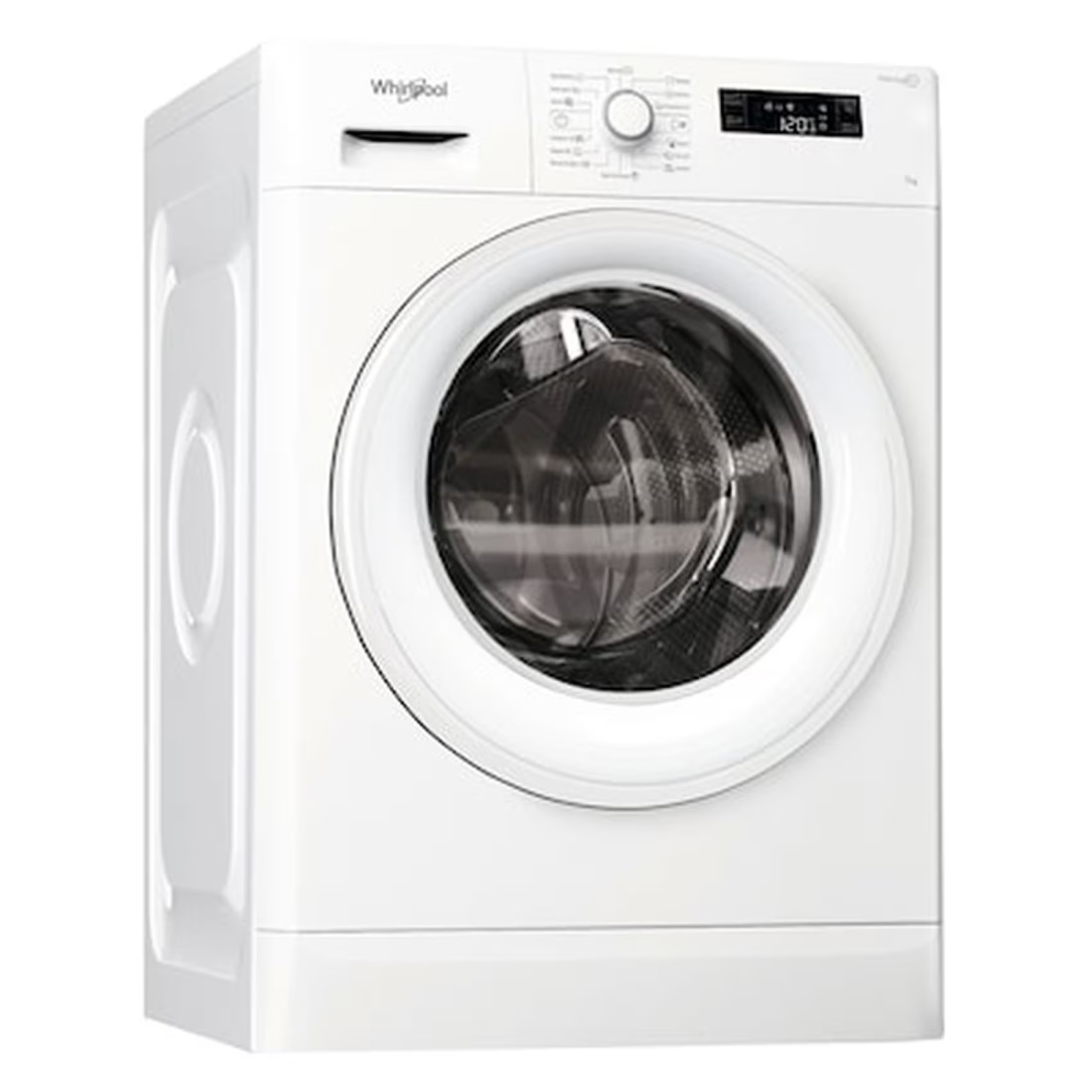 Whirlpool Front Loading Washer 8kg FWDG86148W White With Dryer 6kg
