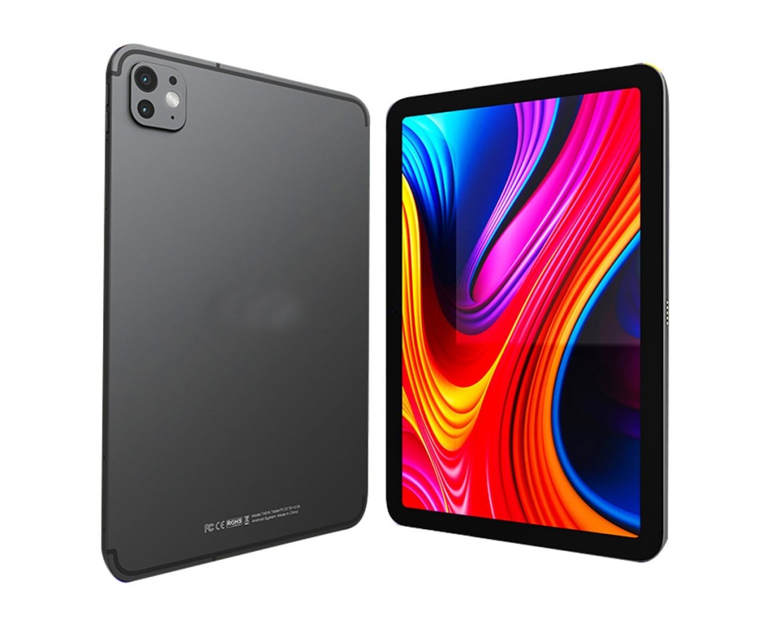 OTEETO TAB 15 ULTRA / 10.1 Inch / Android 14 / 5G Dual SIM / Octa Core 2.0GHz / Included Flip Cover, Keyboard &amp; Touch Pen/ 8GB RAM + 512 GB ROM / 6000 mAh / 8MP + 13 MP Camera (Black)