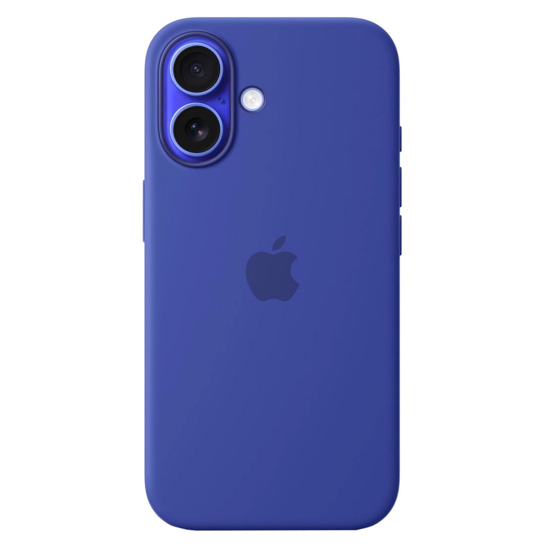 Apple Silicone Case Cover With MagSafe For iPhone 16 Ultramarine