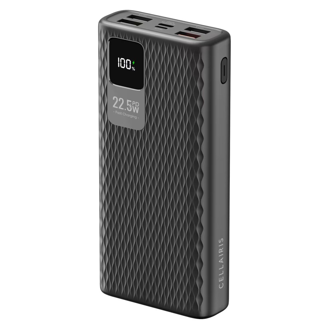 Cellairis Hive Pro Power Bank Black 20000mAh