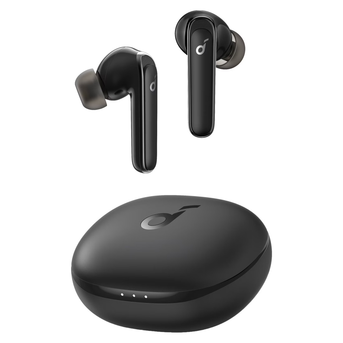 Anker Soundcore Life P3 Truly Wireless Noise Cancelling Bluetooth In-Ear Earbuds With Charging Case Black