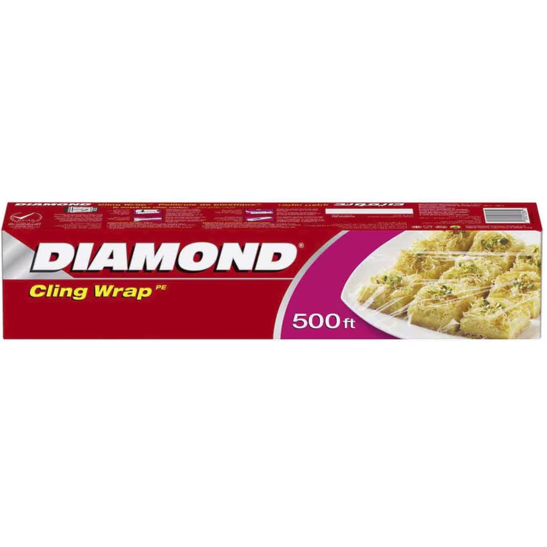 Diamond Cling Wrap 30cmx500ft