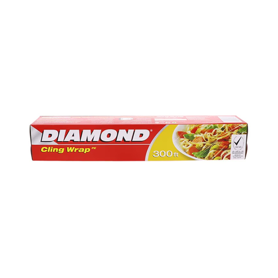 Diamond Cling Wrap Clear 300sqft