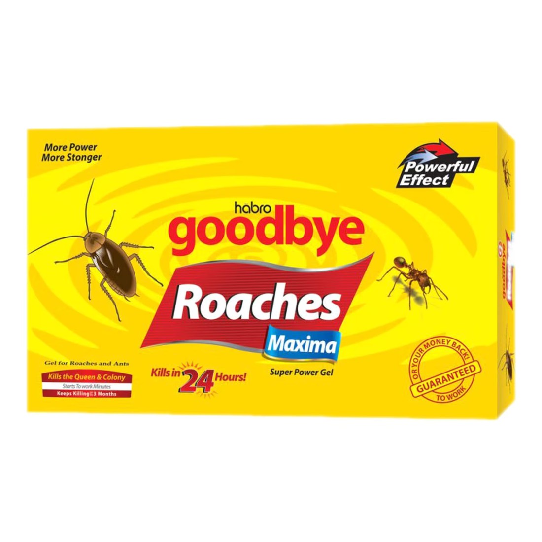 Habro Goodbye Roaches Maxima Super Power Gel Yellow 25g