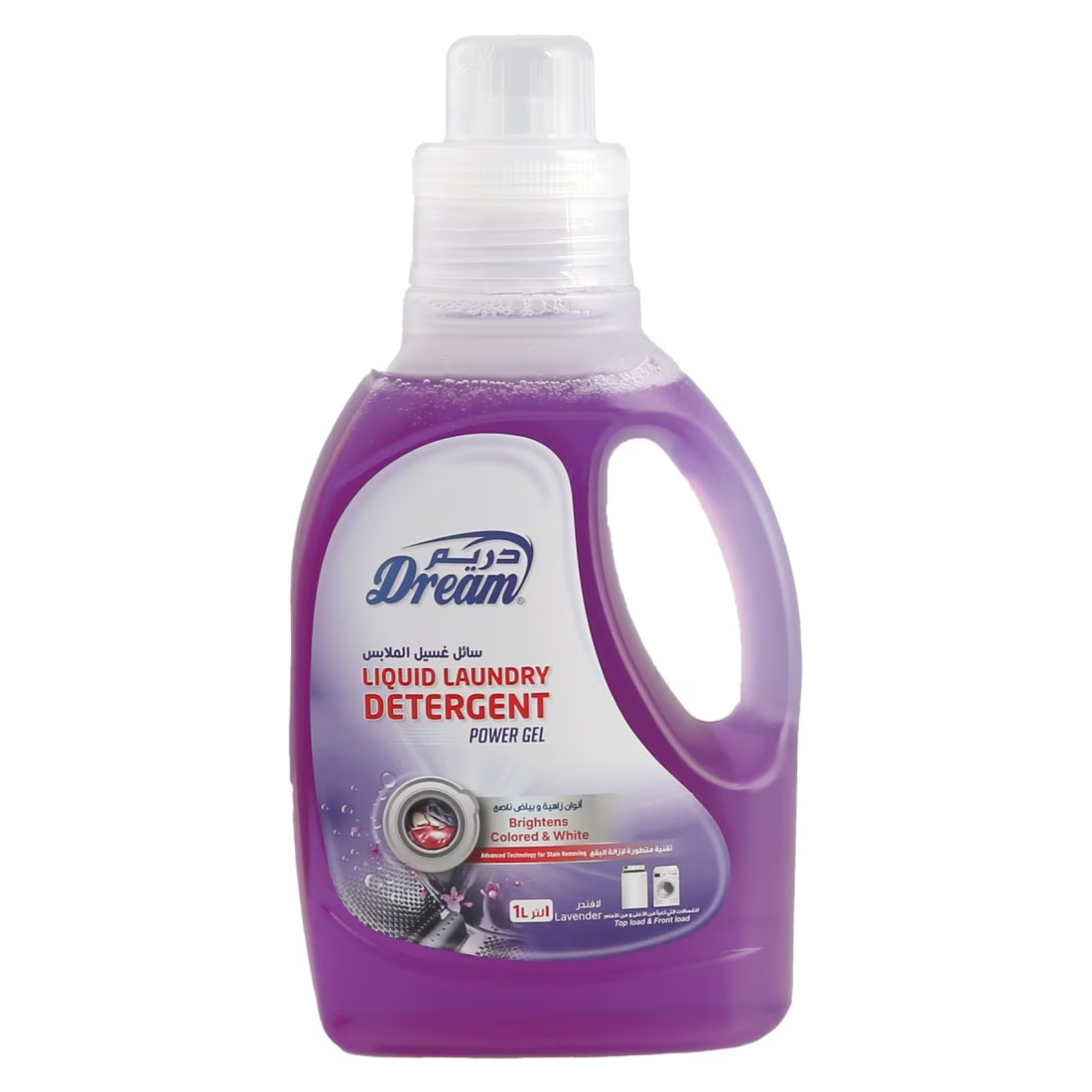 Dream Liquid Laundry Detergent Power Gel Lavender 1L