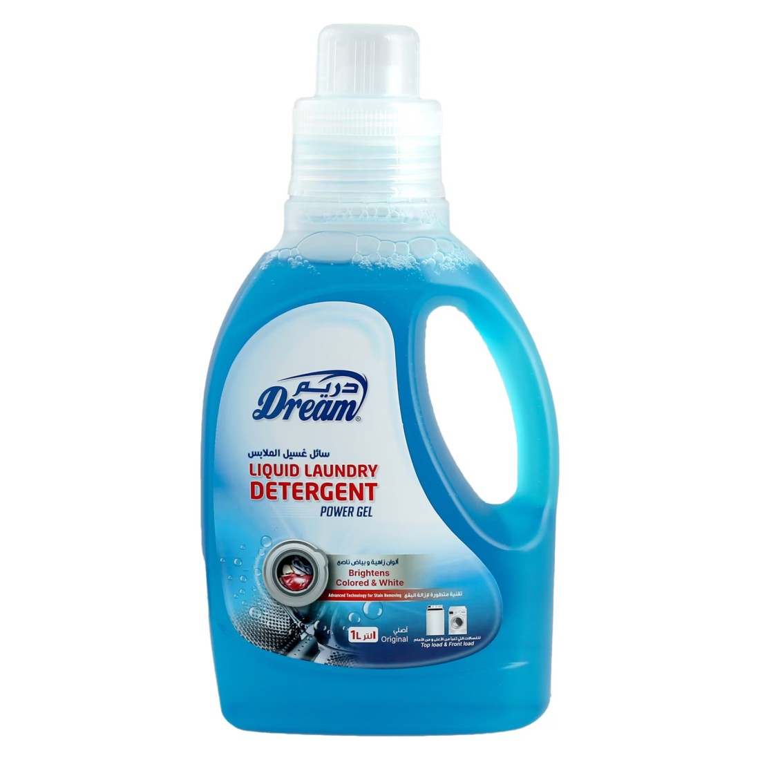Dream Liquid Laundry Detergent Power Gel Original 1L