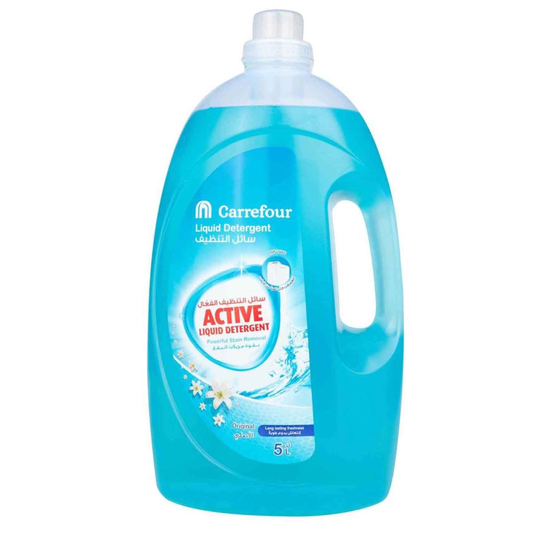 Carrefour Active Liquid Detergent Original Blue 5L