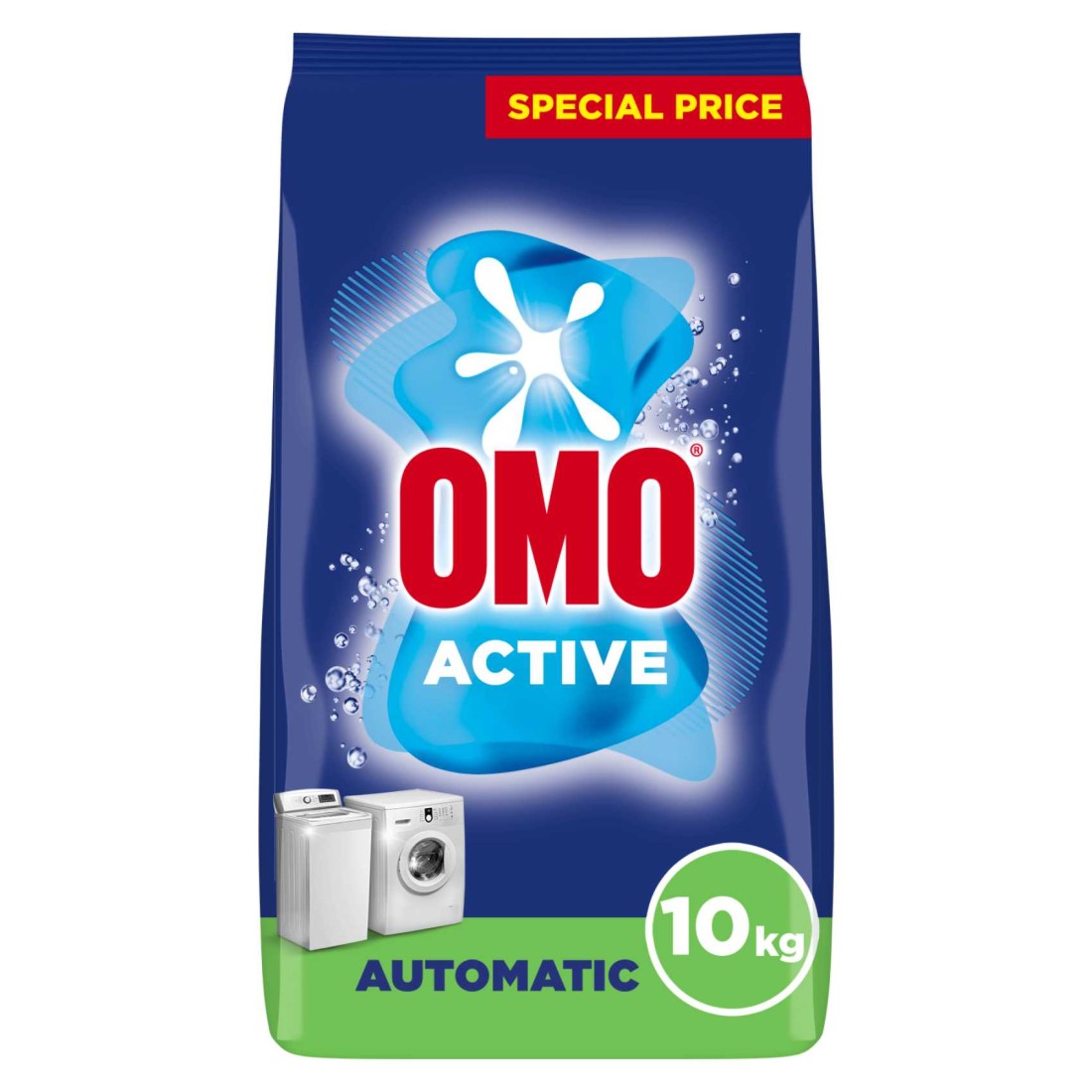 Omo Automatic Powder Laundry Detergent Active 10kg