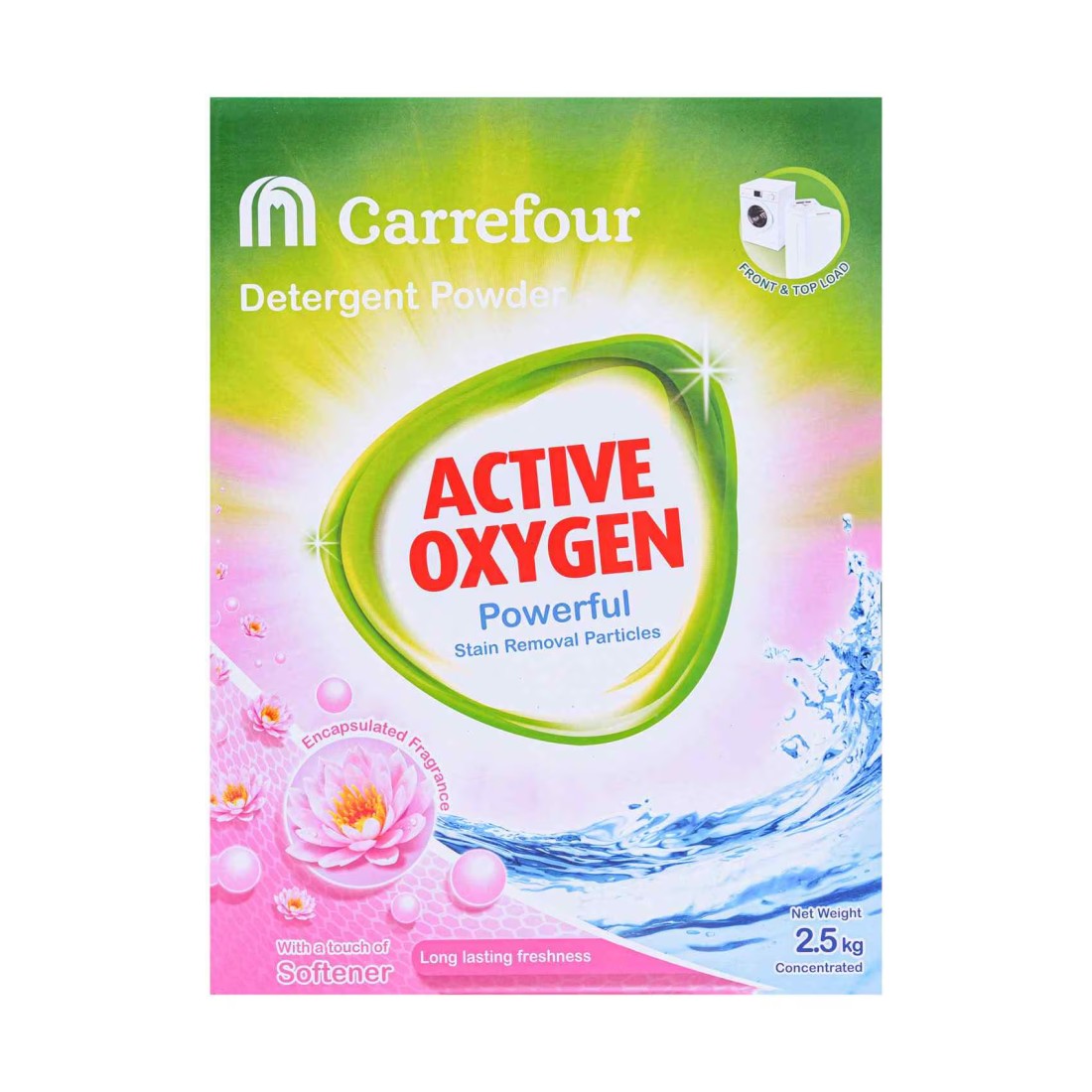 Carrefour Soft Touch Laundry Detergent Powder 2.5kg