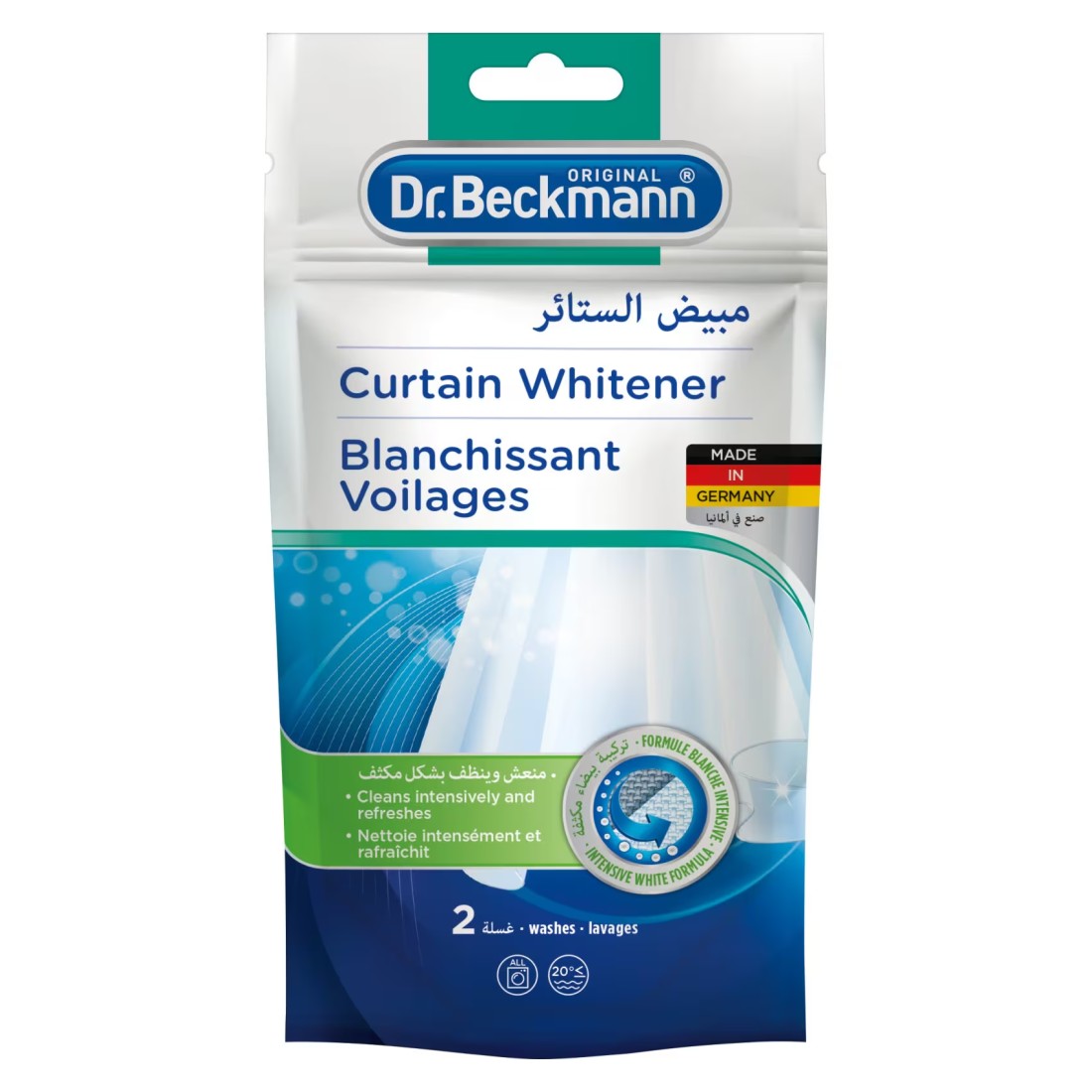 Dr.Beckmann Curtain Whitener 80g
