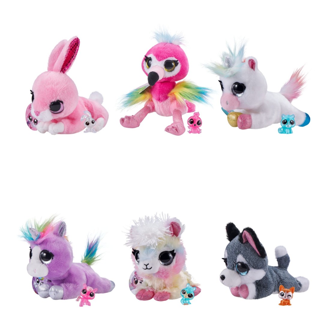 Zuru Coco Surprise Cones Classics Poncho Stuff Plush Toy Assorted