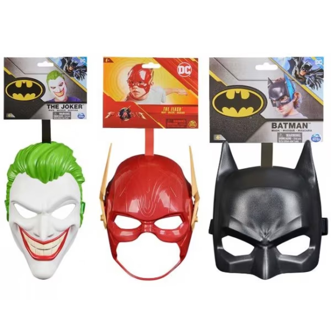 DC Batman Hero Mask Assorted, 1 Piece
